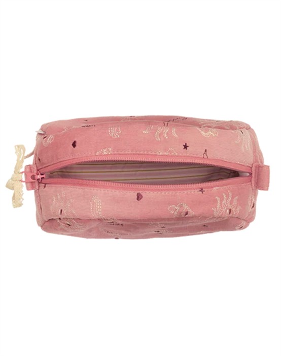 Medium Makeup Toilettaske - Pink Theatre Magic 